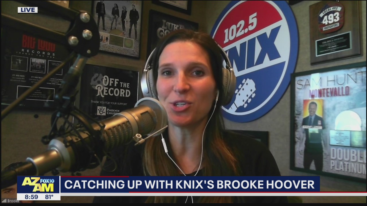 Catching up with KNIX's Brooke Hoover - 5/20/21