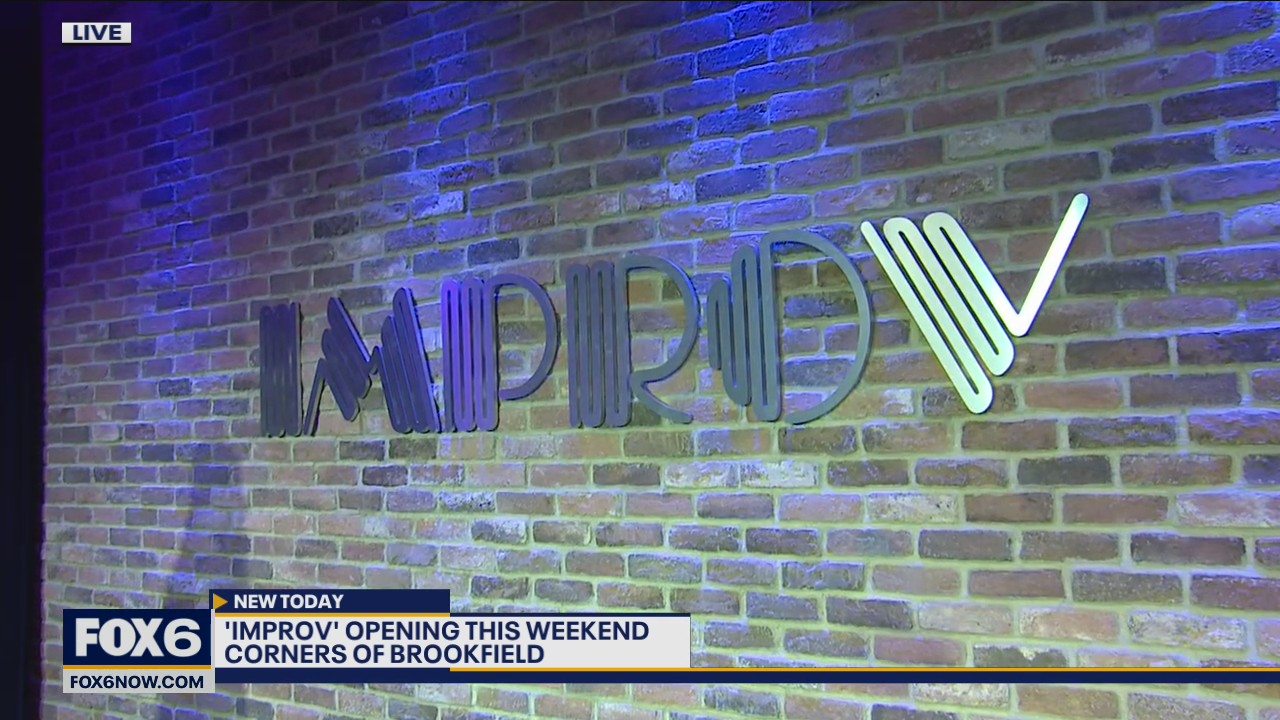 Looking to see some live comedy? Improv at The Corners of Brookfield is set to open its doors tomorrow