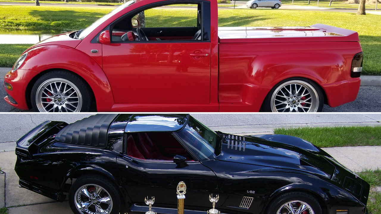 Great Rides: 1980 L-82 Corvette and Bug pickup truck