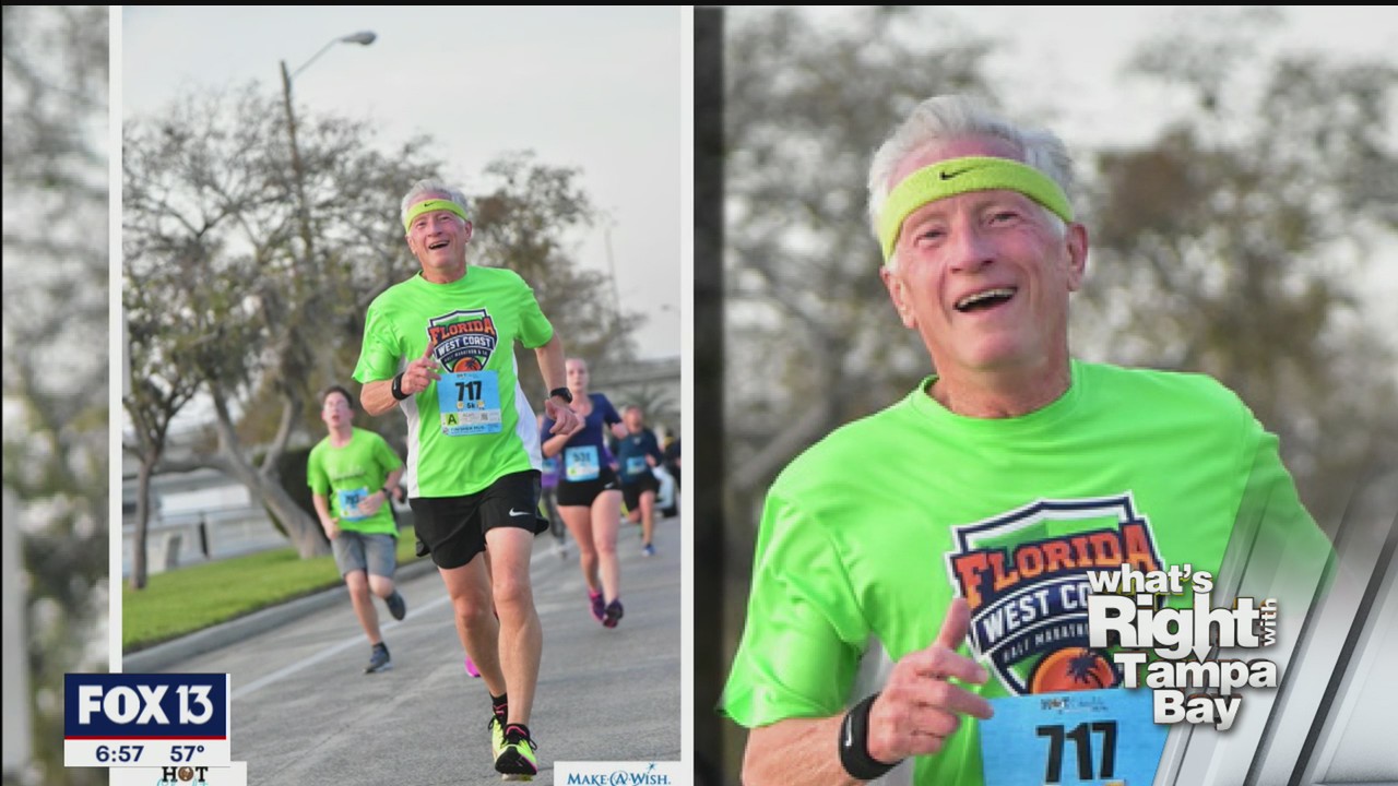 Cancer survivor with zest for life inspires others