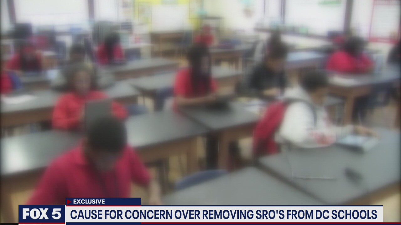 Cause for concern over removing SROs from DC schools