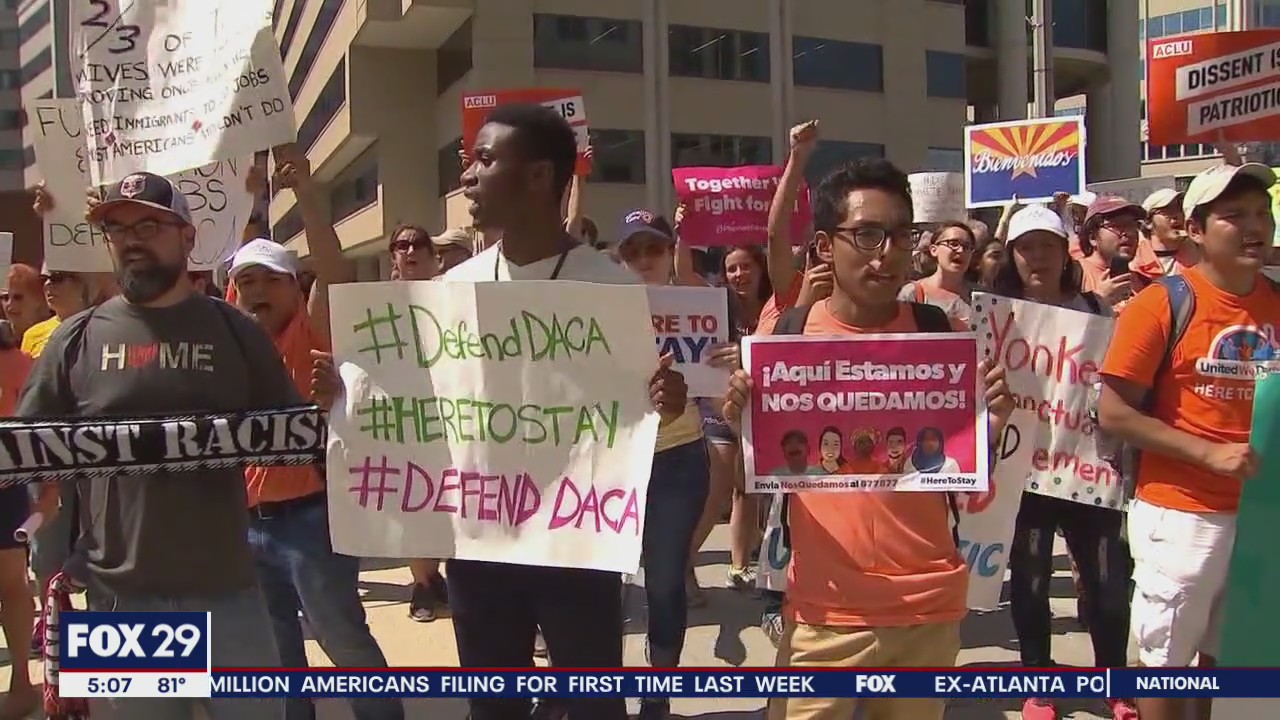 Supreme Court rejects President Trump’s bid to end DACA