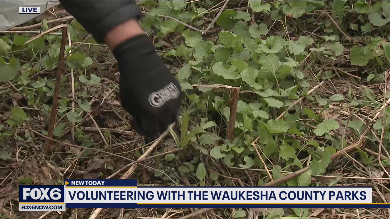 There are many ways you can help the Waukesha County Parks System this spring