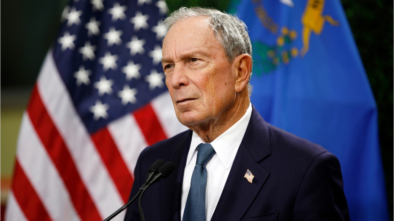 Michael Bloomberg opens door to 2020 presidential campaign