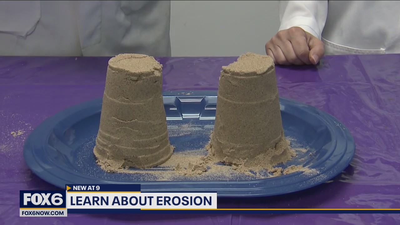Learn about erosion