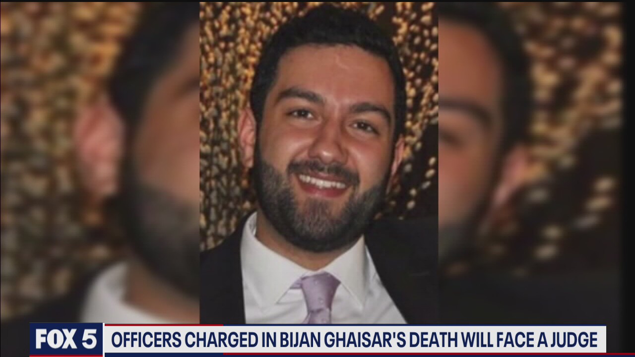 2 US Park Police officers charged in death of Bijan Ghaisar appear before federal judge
