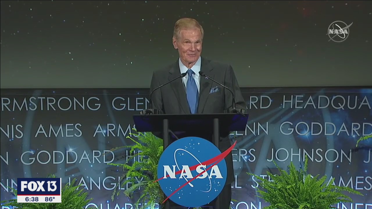 Bill Nelson on the future of NASA
