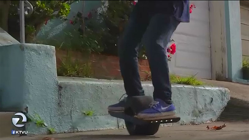 "One Wheel" of Santa Cruz