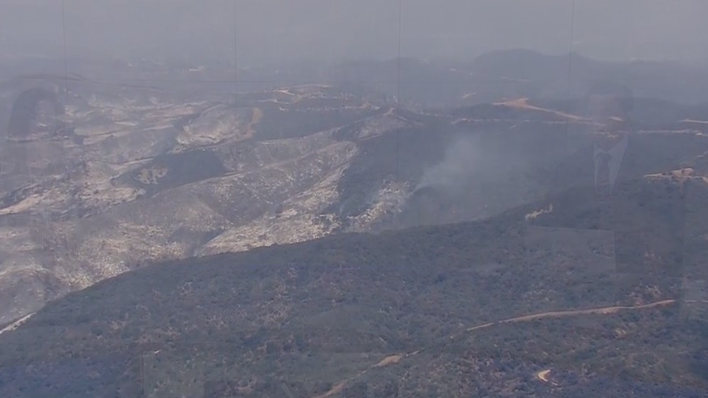 Arson investigation underway in Pacific Palisades