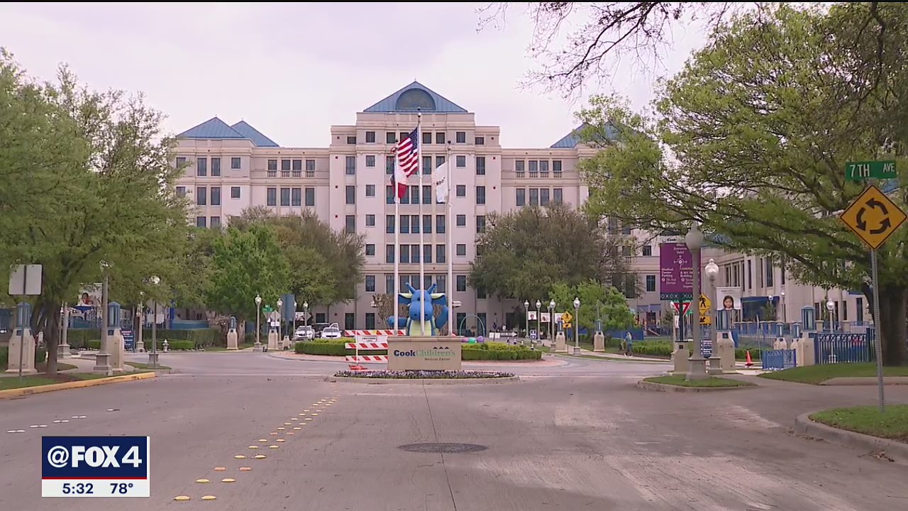 Cook Children’s reinstates rules limiting visitors as COVID-19 cases spike