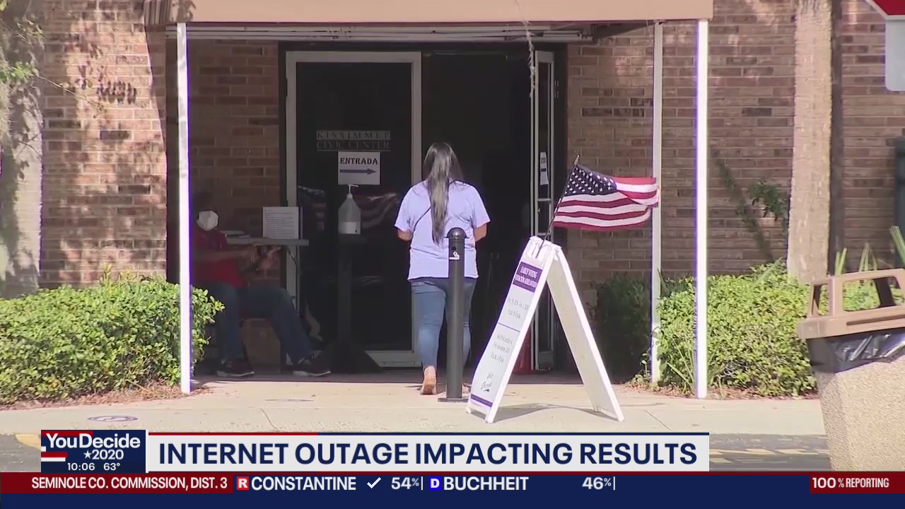 Internet issues impact election results in Osceola County