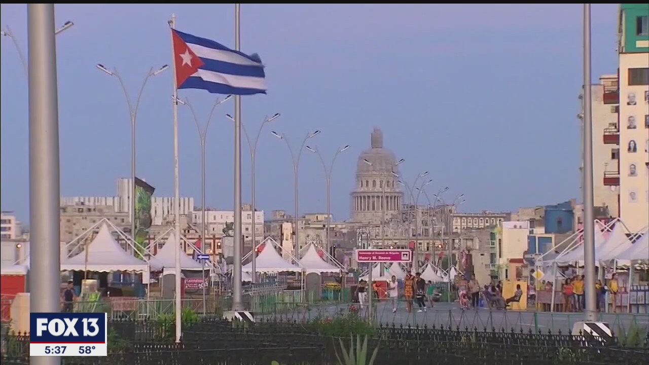 Future of Tampa tourism and Cuba
