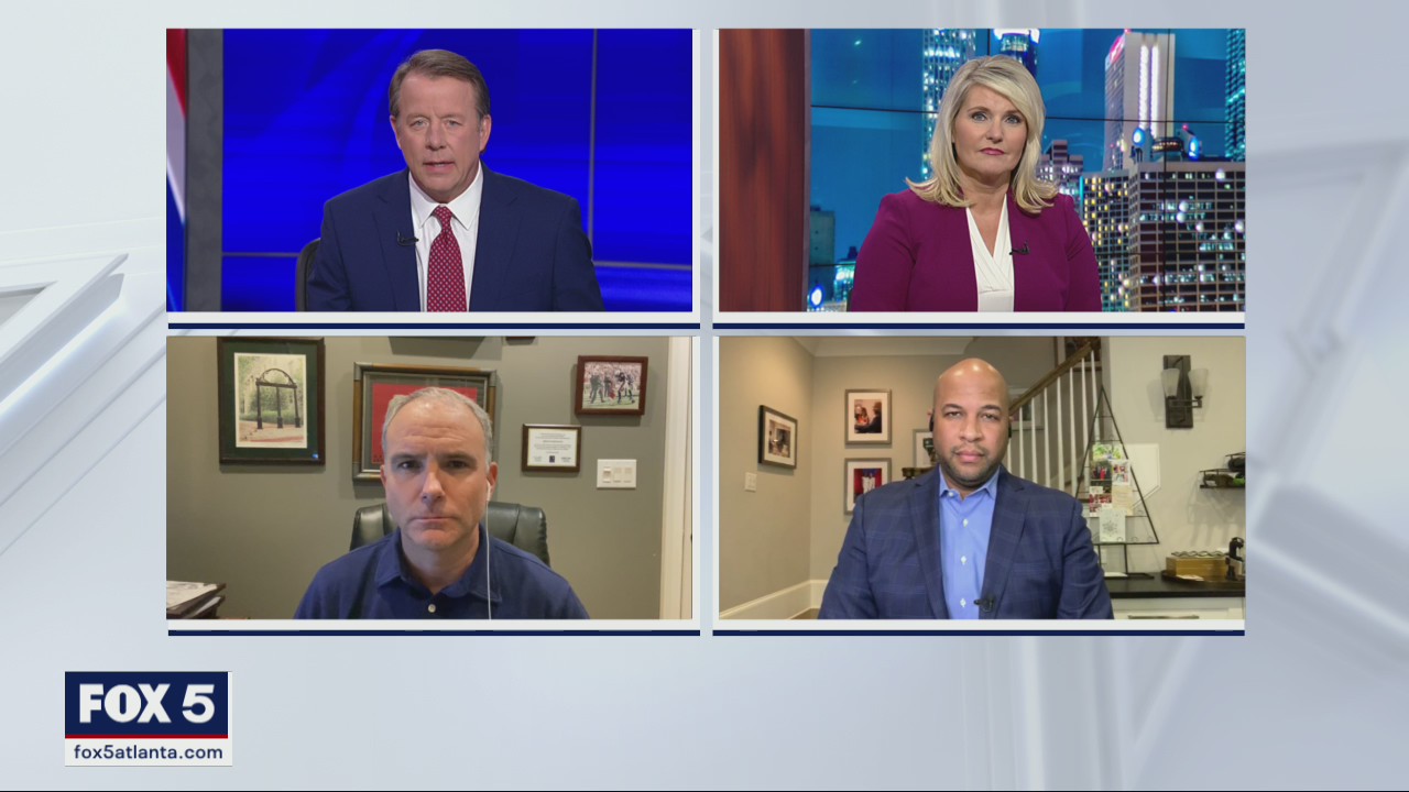 Battleground Georgia panel - Electoral College vote