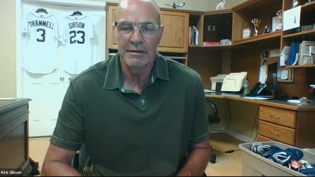 Tiger legend Kirk Gibson's encouraging lesson for everyone