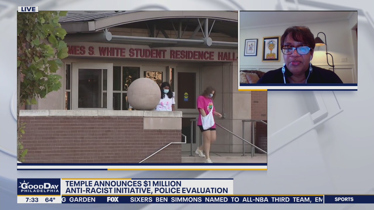 Temple announces 1 million anti-racist initiative and police evaluation
