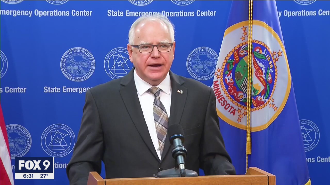 Walz loosens some COVID-19 restrictions