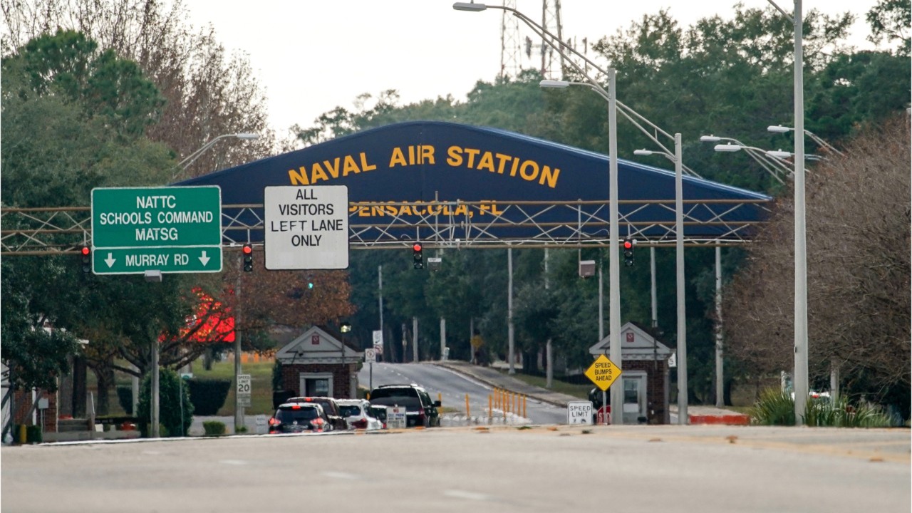 Saudi student opens fire at Florida Naval base, killing 3