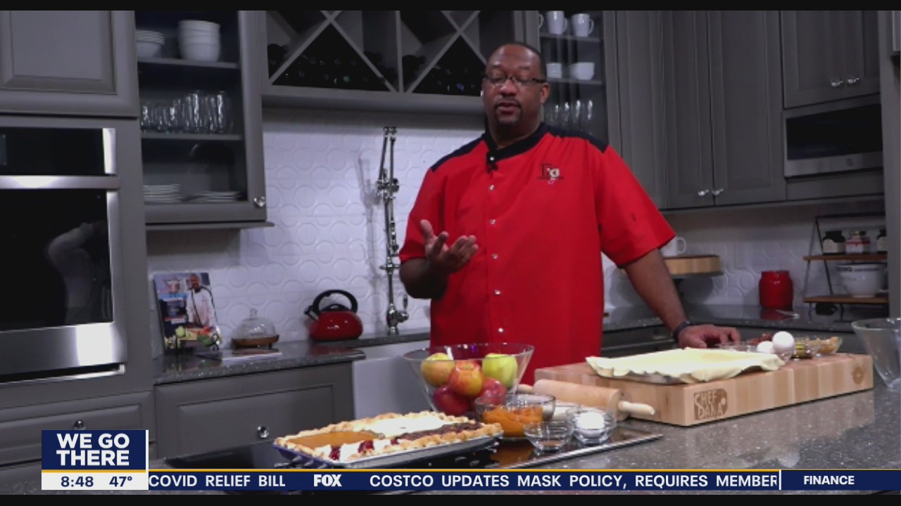 Celebrity baker creates four flavor sheet pan pie
