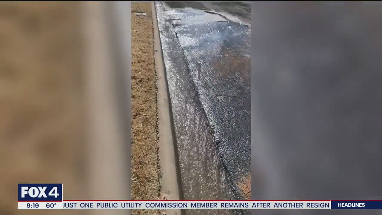 Fort Worth overloaded with street repairs after winter storm