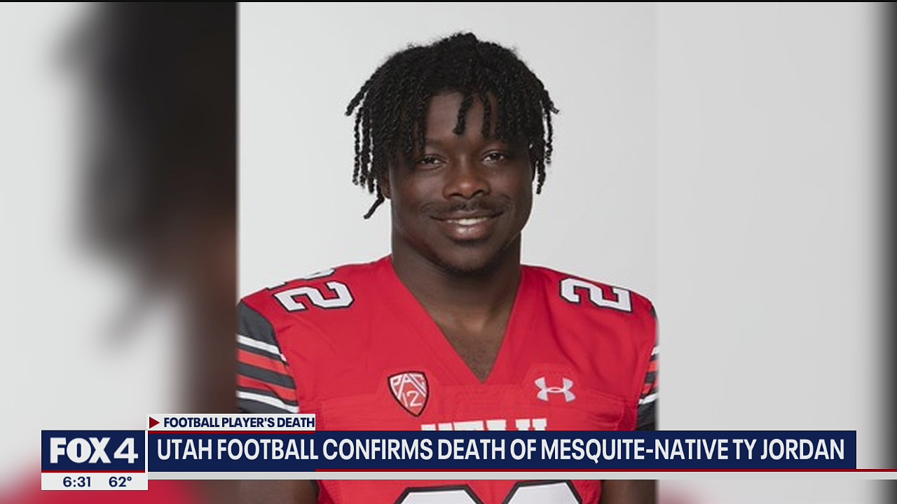 Former West Mesquite football star Ty Jordan has died