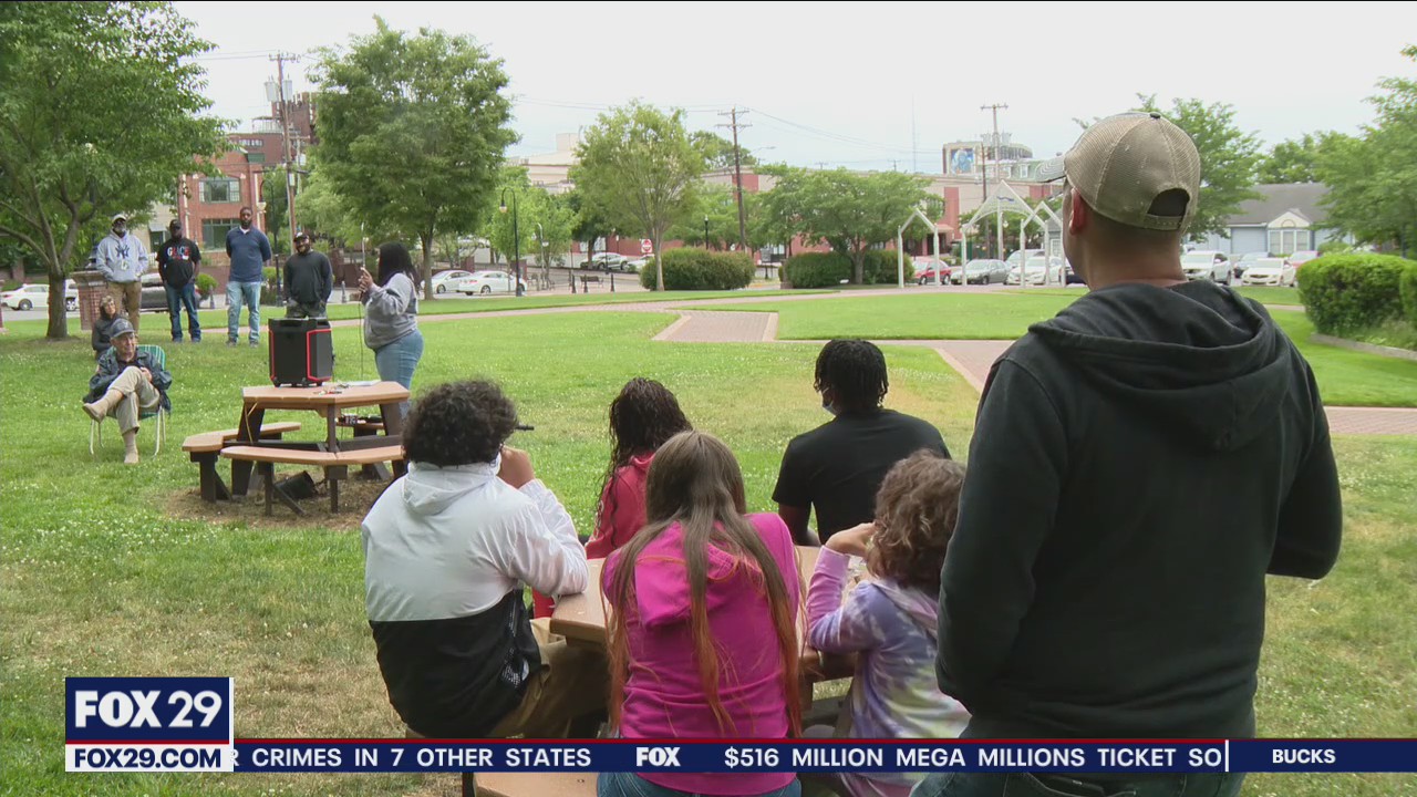 Millville community holds meeting following mass shooting in nearby Bridgeton