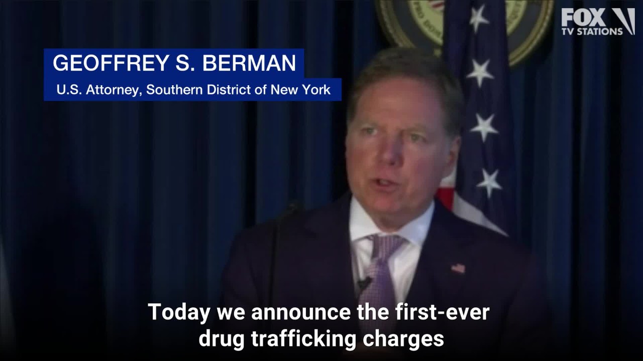 Feds Indict First Pharmaceutical Exec in Opioid Crisis