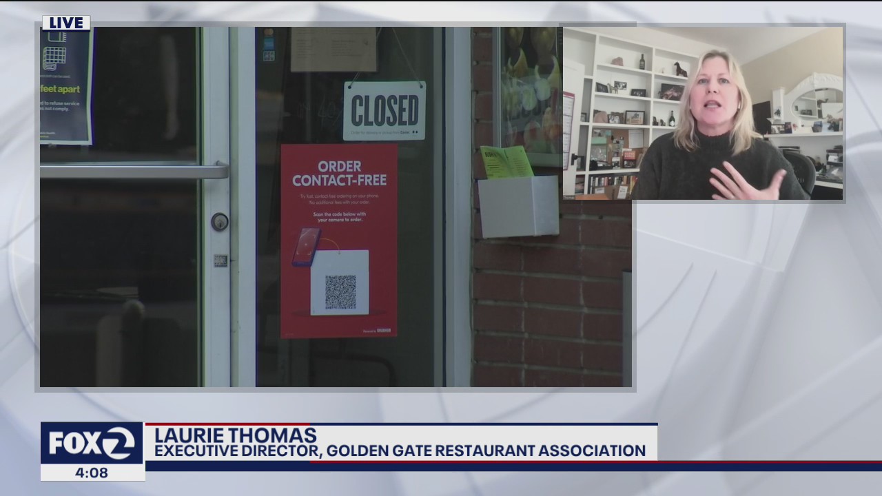 Director of restaurant association calls for service industry-based relief fund