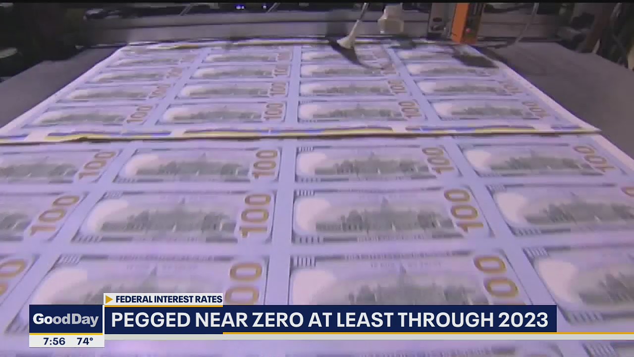 Economist: Interest rates to stay near zero through 2023
