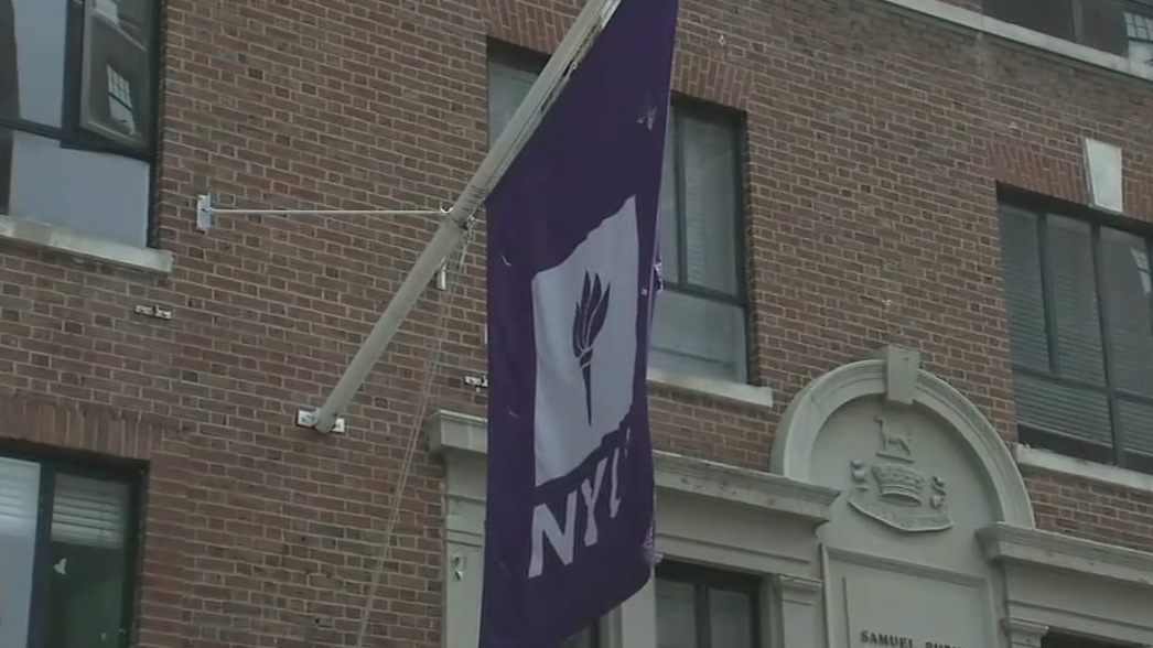 NYU dorm quarantine
