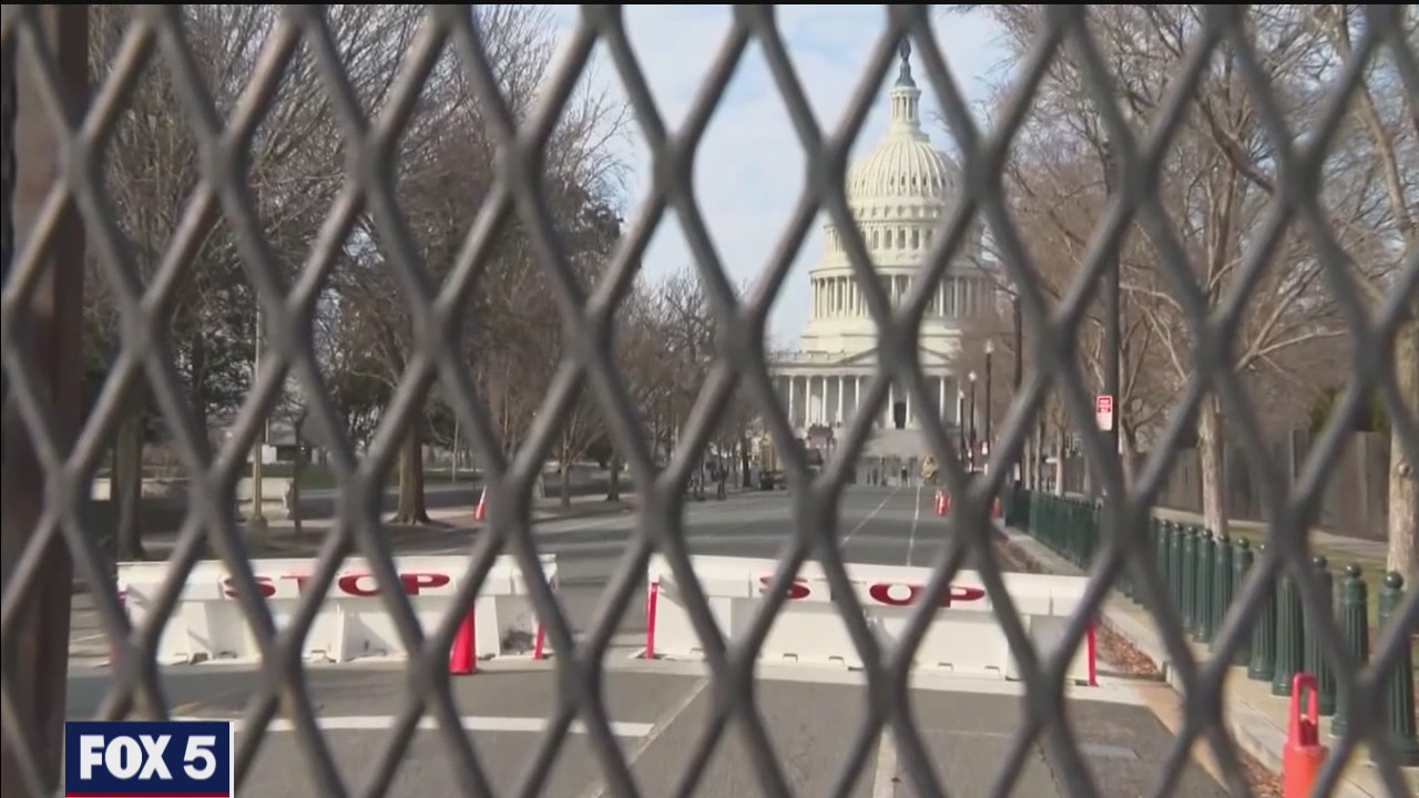 Several arrests made near security checkpoints in DC ahead of inauguration