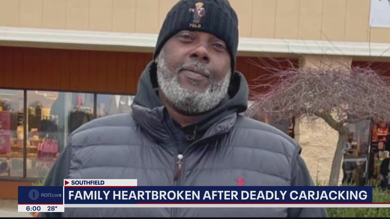 Family heartbroken after Southfield fatal carjacking
