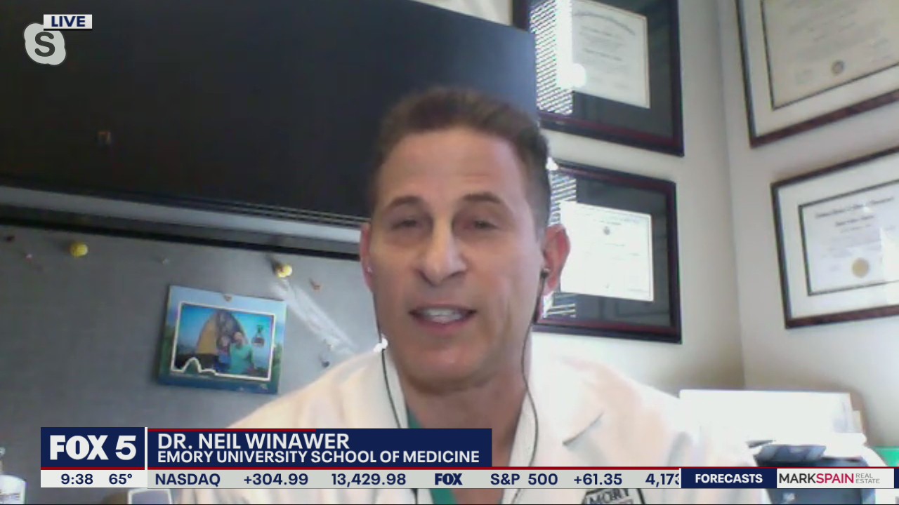 Dr. Winawer discusses CDC's easing of mask guidelines