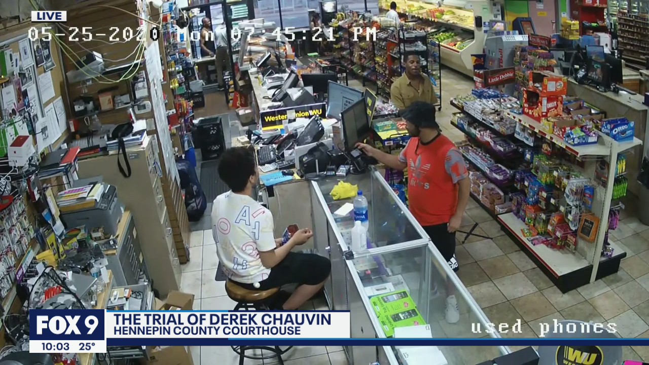Witness who worked at Cup Foods describes counterfeit bill incident involving George Floyd