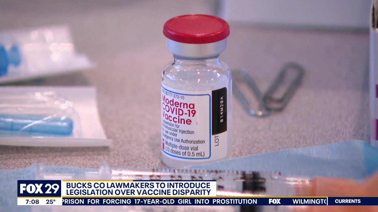 Local lawmakers introduce legislation to retool vaccine distribution