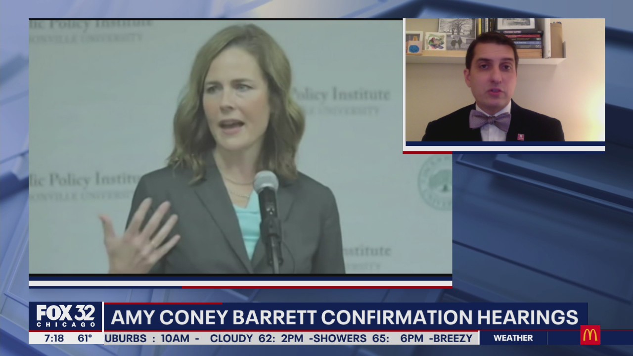 What to expect from the Amy Coney Barrett confirmation hearings
