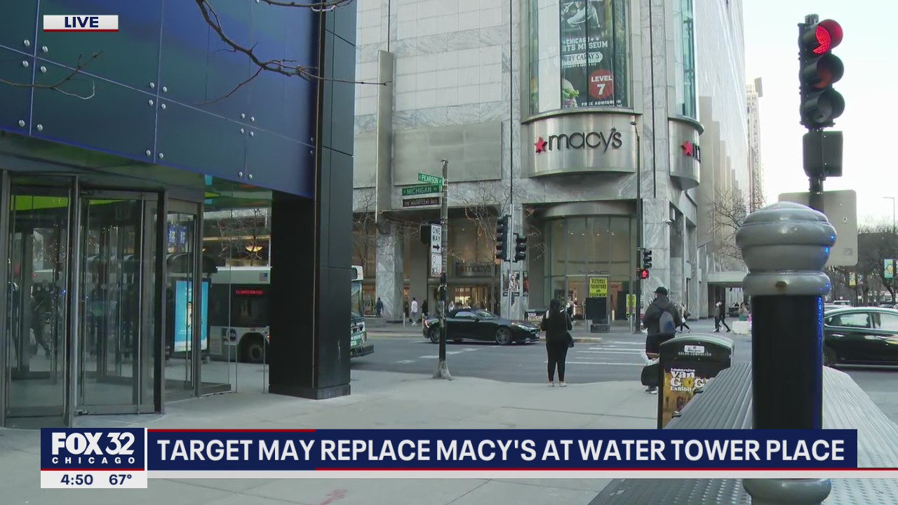 Target may replace Macy's at Water Tower Place