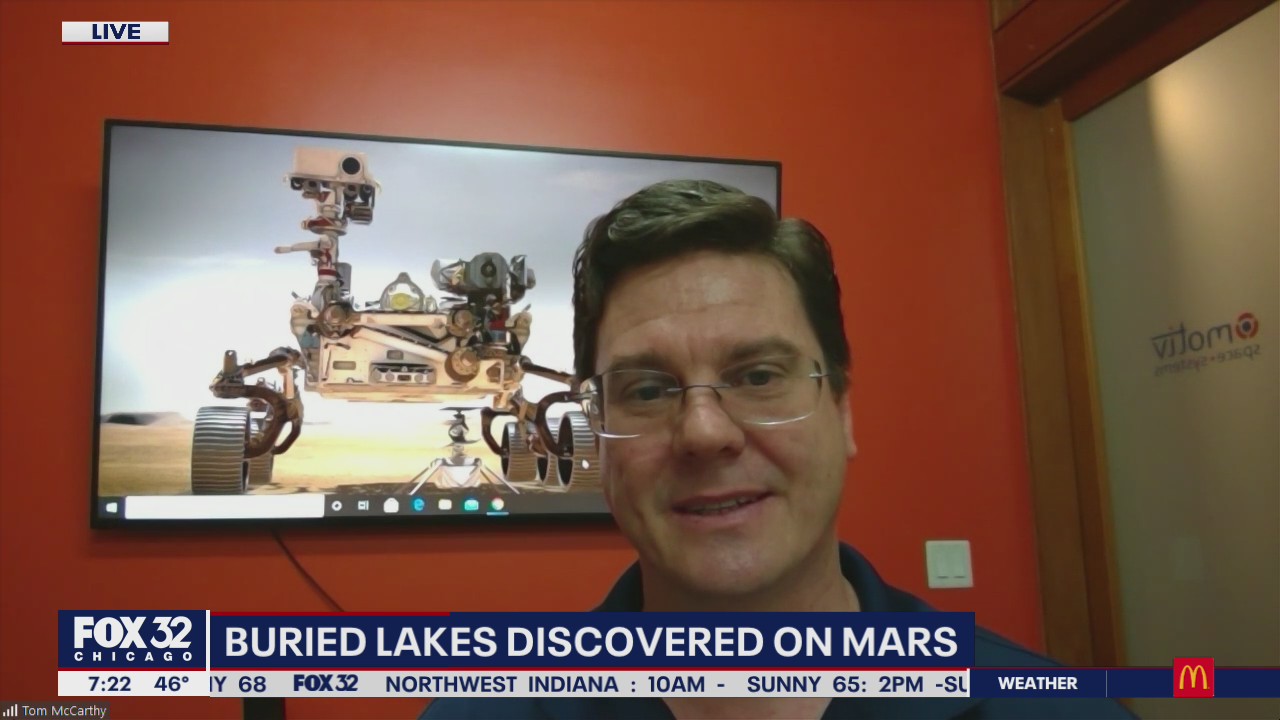 Robots integral to exploration of Mars