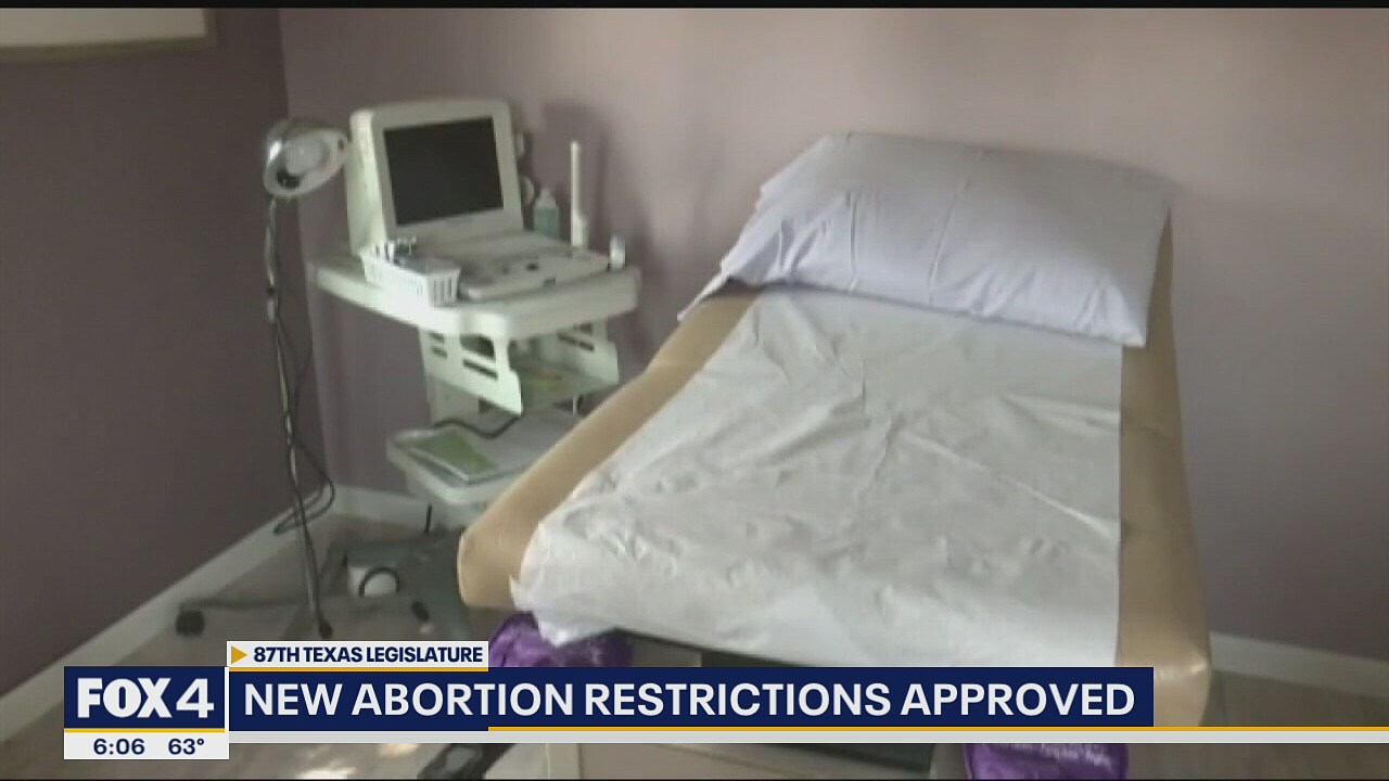 New abortion restrictions approved by Texas Legislature