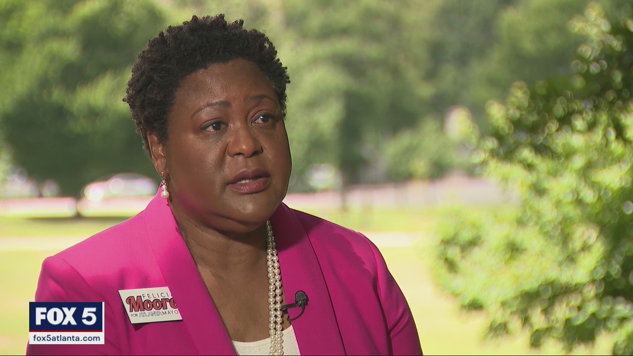 One-on-one with Atlanta City Council President, Mayoral Candidate Felicia Moore