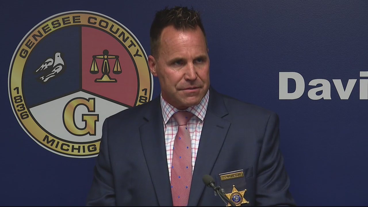 Genesee County Sheriff has not ruled out democratic run for Michigan Gov.