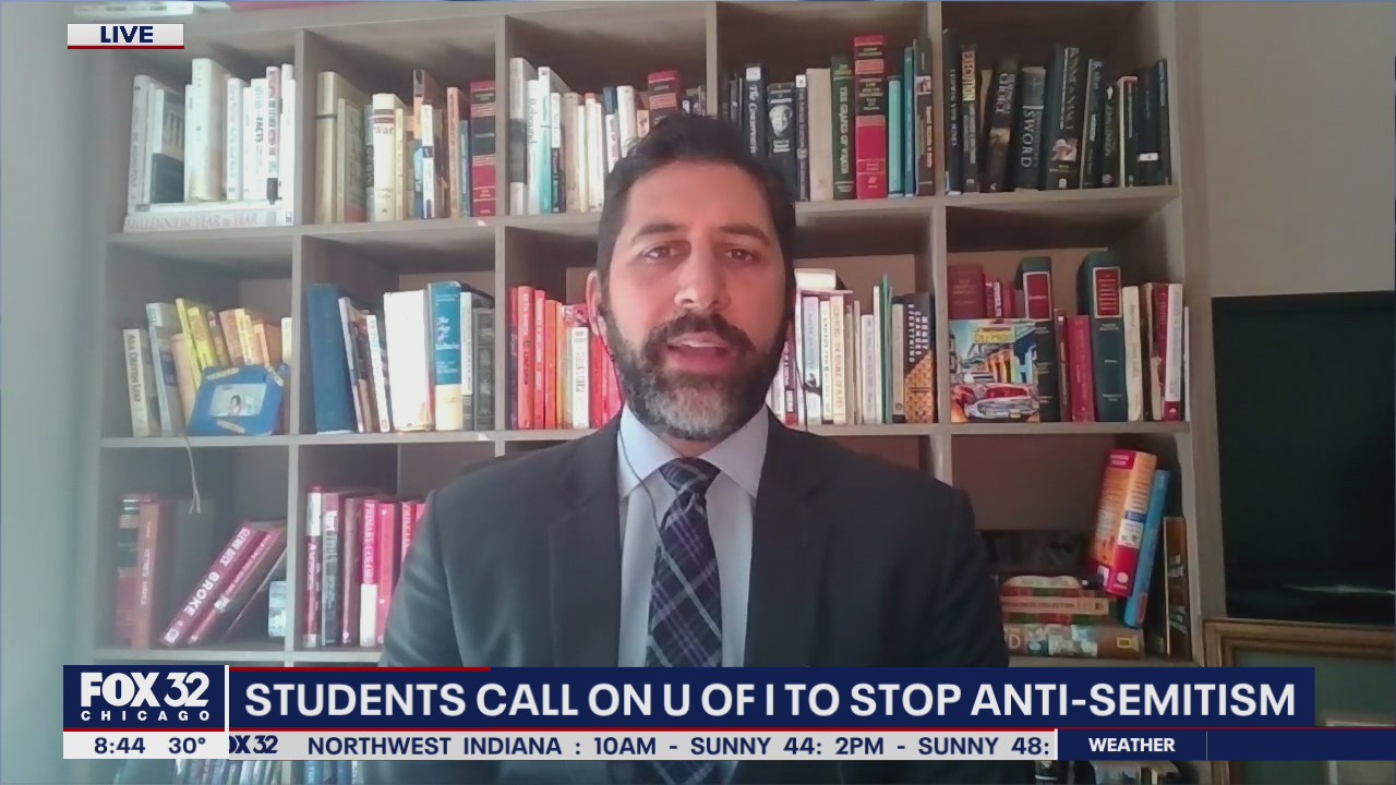 U of I students call on university to clamp down on anti-Semitism
