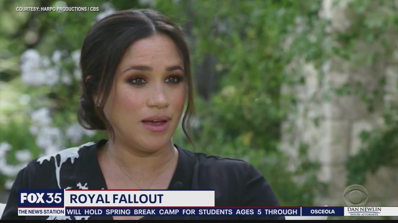 Royal fallout