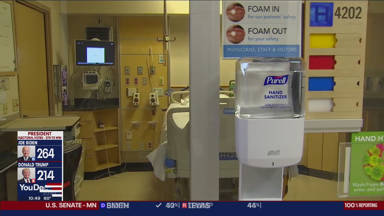 ICU beds near capacity in Twin Cities metro as COVID-19 impacts health care workers