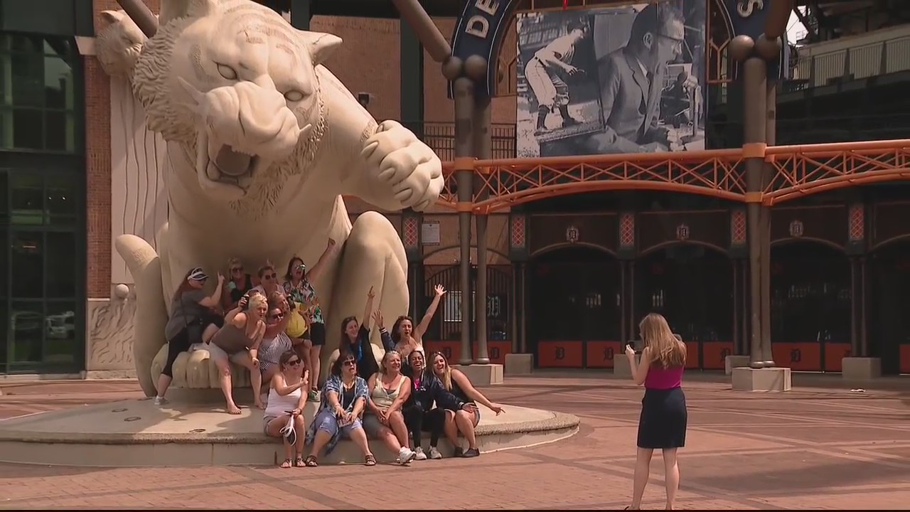 Comerica Park can now fill everyone of its 41,000 seats again