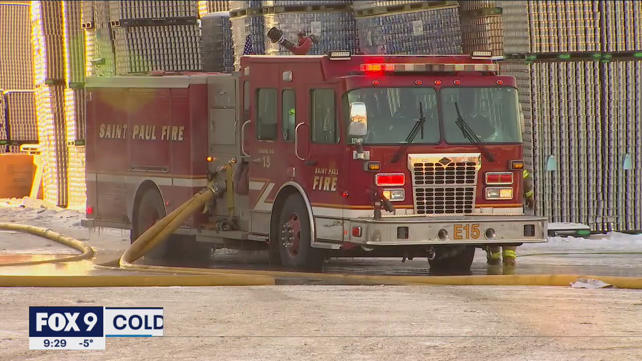 Bitter cold creates more challenges for firefighters