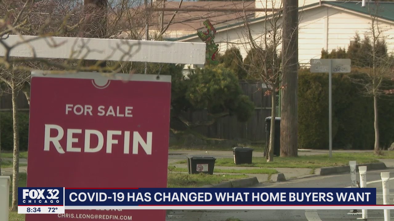 COVID-19 has changed what home buyers are looking for