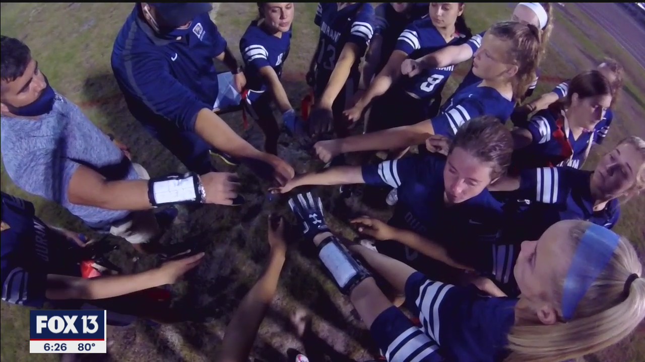 Newsome, Durant, forces to be reckoned with during post-season flag football