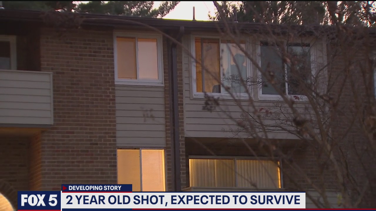 2-year-old boy recovering after shot in foot inside Montgomery County apartment