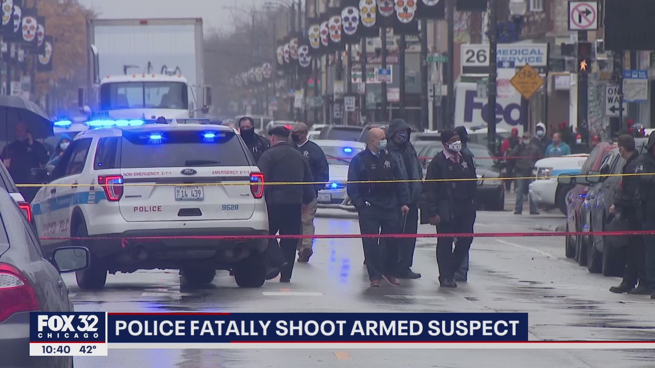 Man shot, killed by police in Little Village