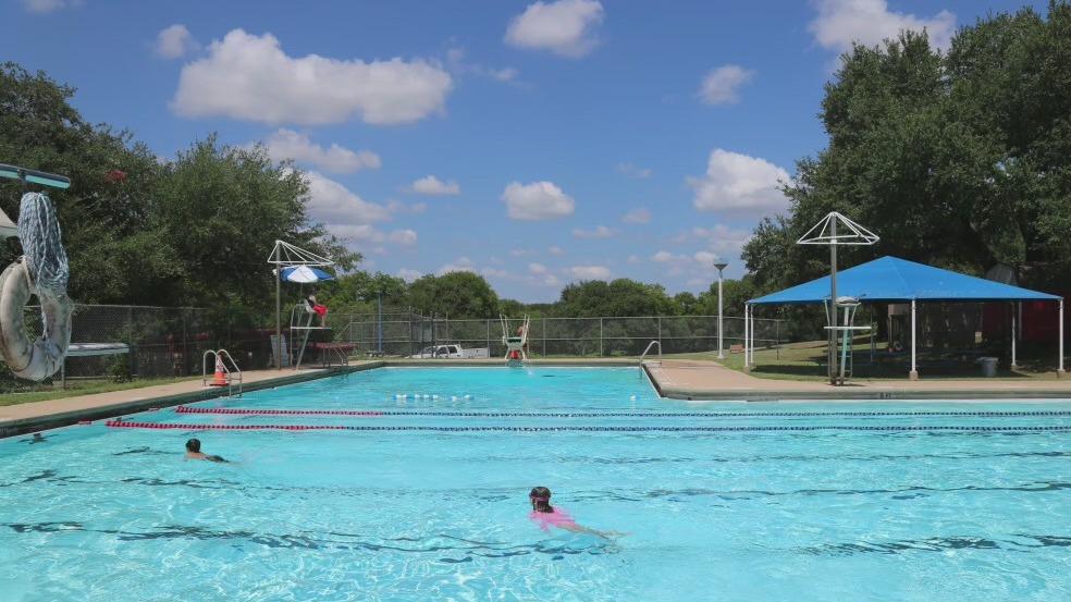 Cool off in one of Austin's many city pools this summer